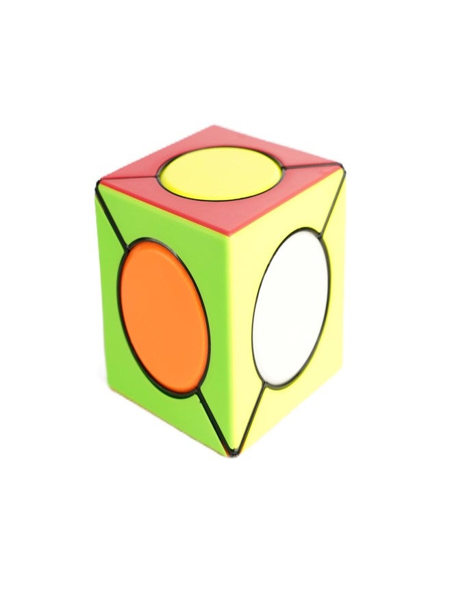 aCADZO Six Spot Cube Easy Turning & Smooth Puzzle - Cube Toy for All Age Groups Travel Party (Six Spot Cube Stickerless) - Image 1